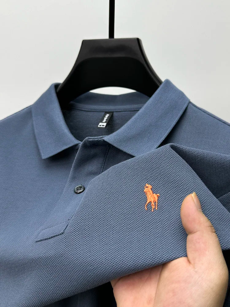 High-end Summer Business Casual Polo Tshirts (Pack of 4)