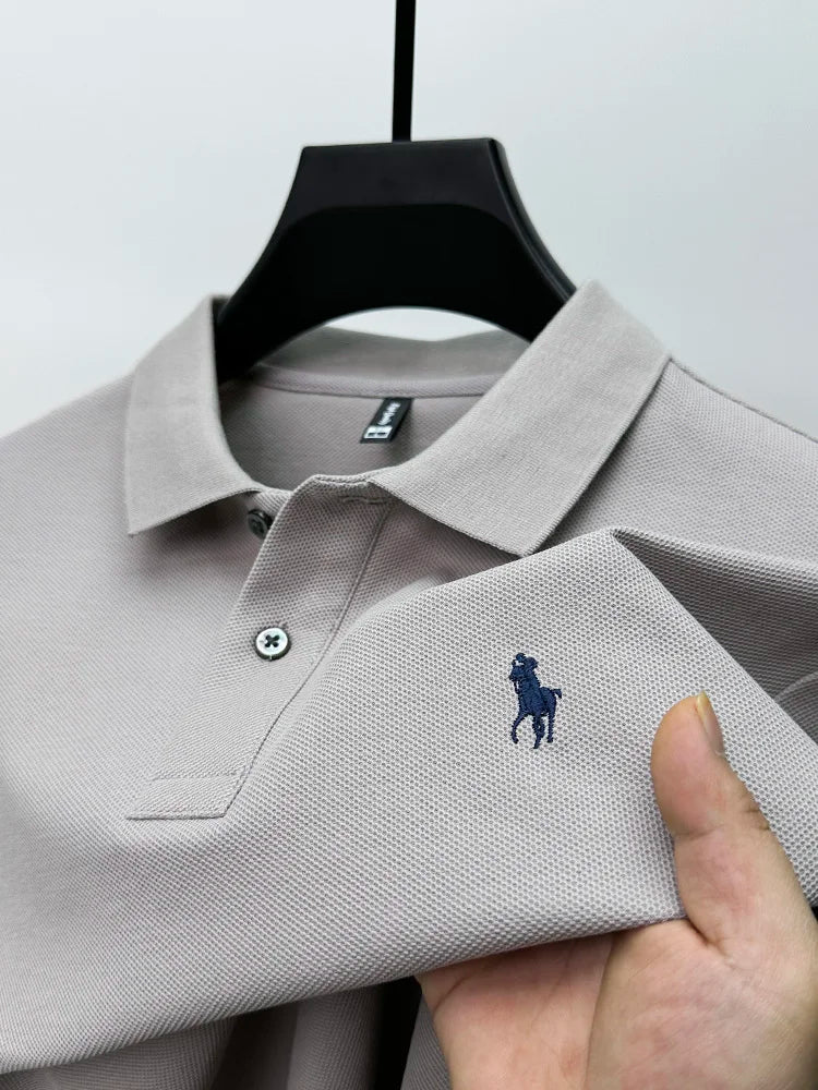 High-end Summer Business Casual Polo Tshirts (Pack of 4)