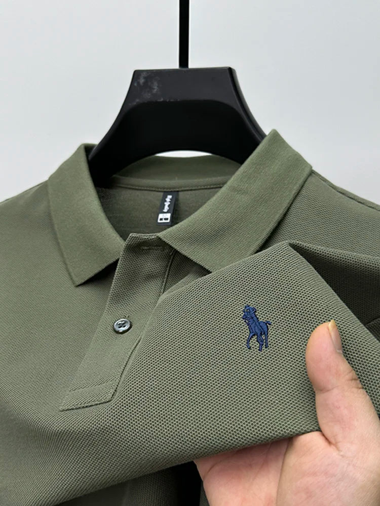 Summer Business Casual Polo Tshirts (Pack of 4)