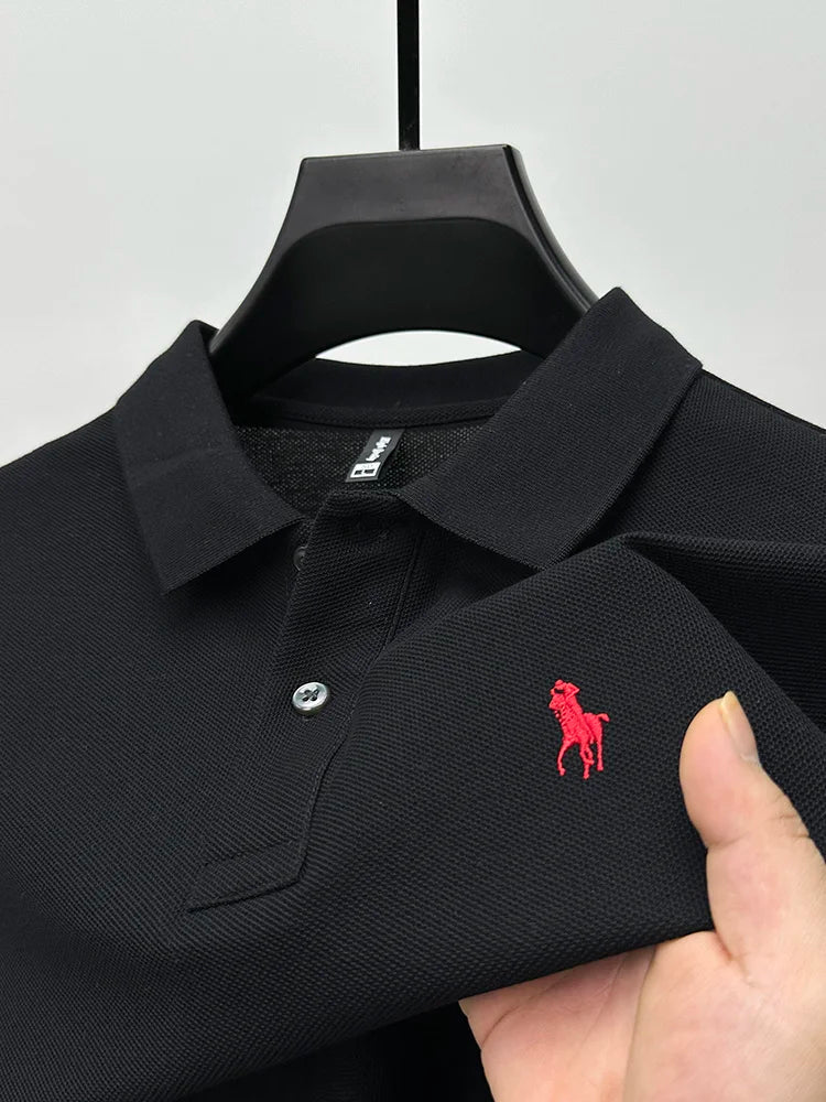High-end Summer Business Casual Polo Tshirts (Pack of 4)