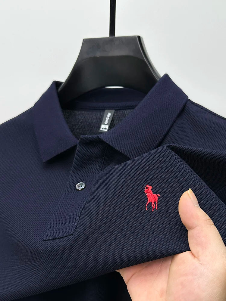 Summer Business Casual Polo Tshirts (Pack of 4)
