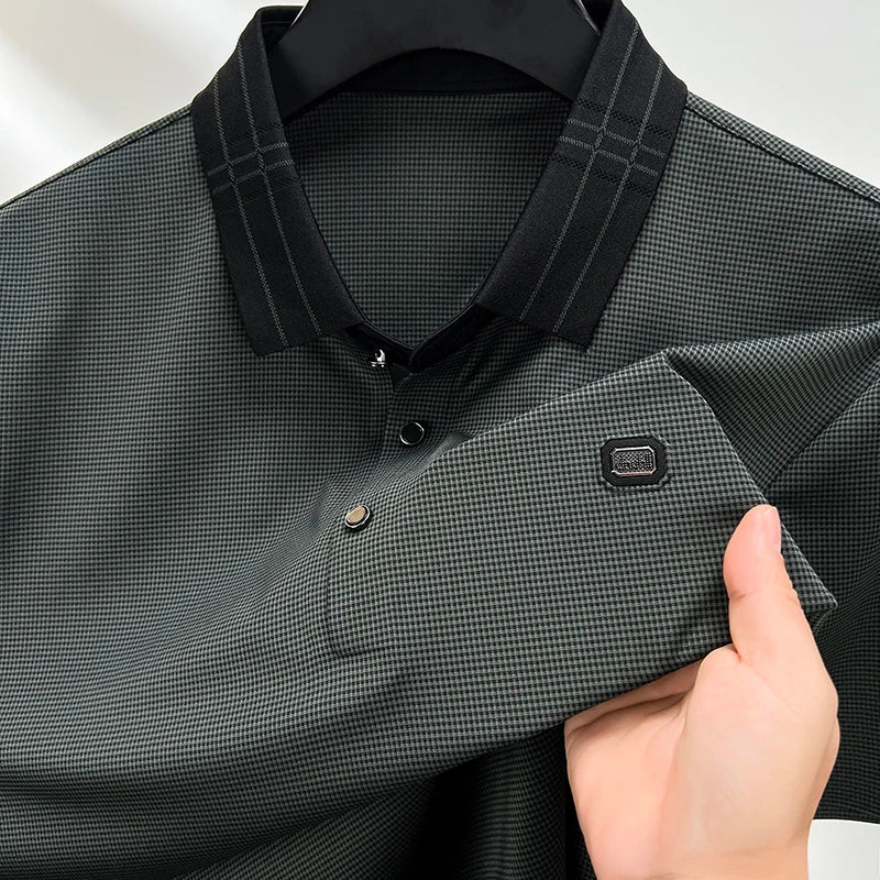 Light luxury brand short sleeve Polo T-shirt (Pack of 4)