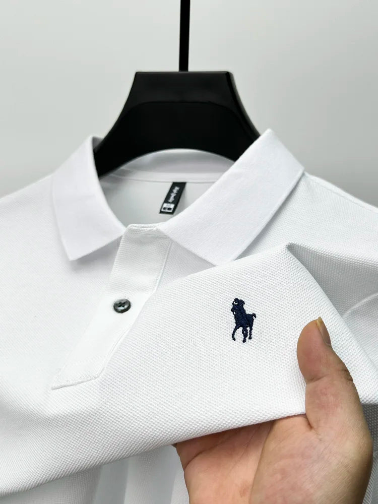 Summer Business Casual Polo Tshirts (Pack of 4)