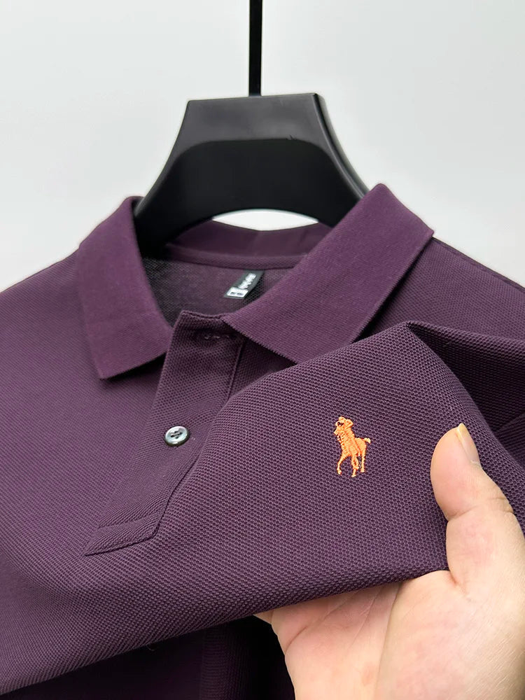 Summer Business Casual Polo Tshirts (Pack of 4)