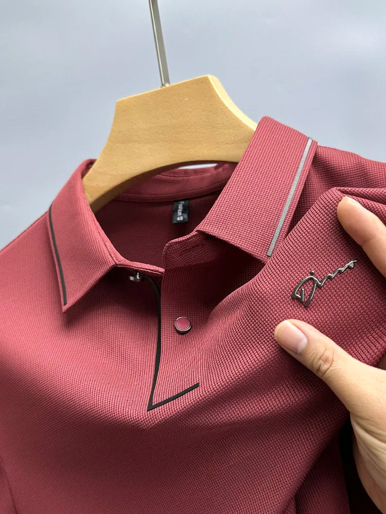 Men short sleeve summer fashion Polo T-shirt (Pack of 4)