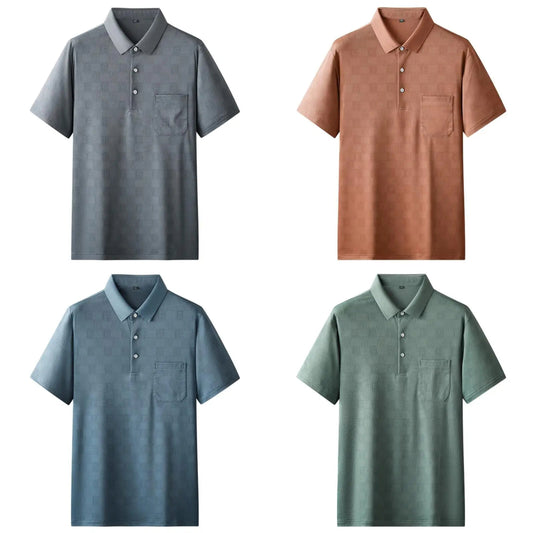 New Summer Top Grade Breathable Shirts For Men (Pack of 4)